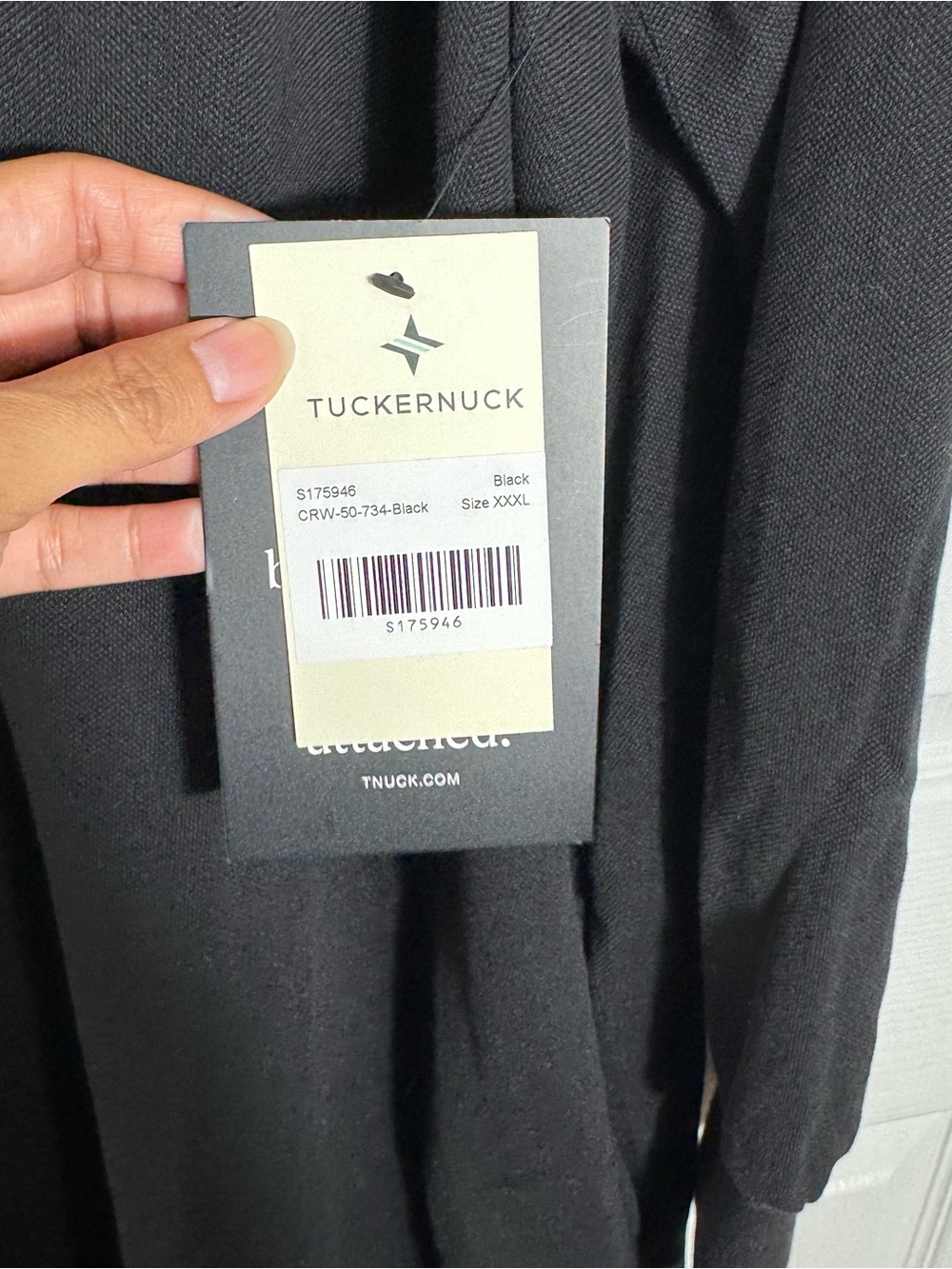 Tuckernuck Black Pique Polo Dress XXXL NWT Pockets - Picture 5 of 13